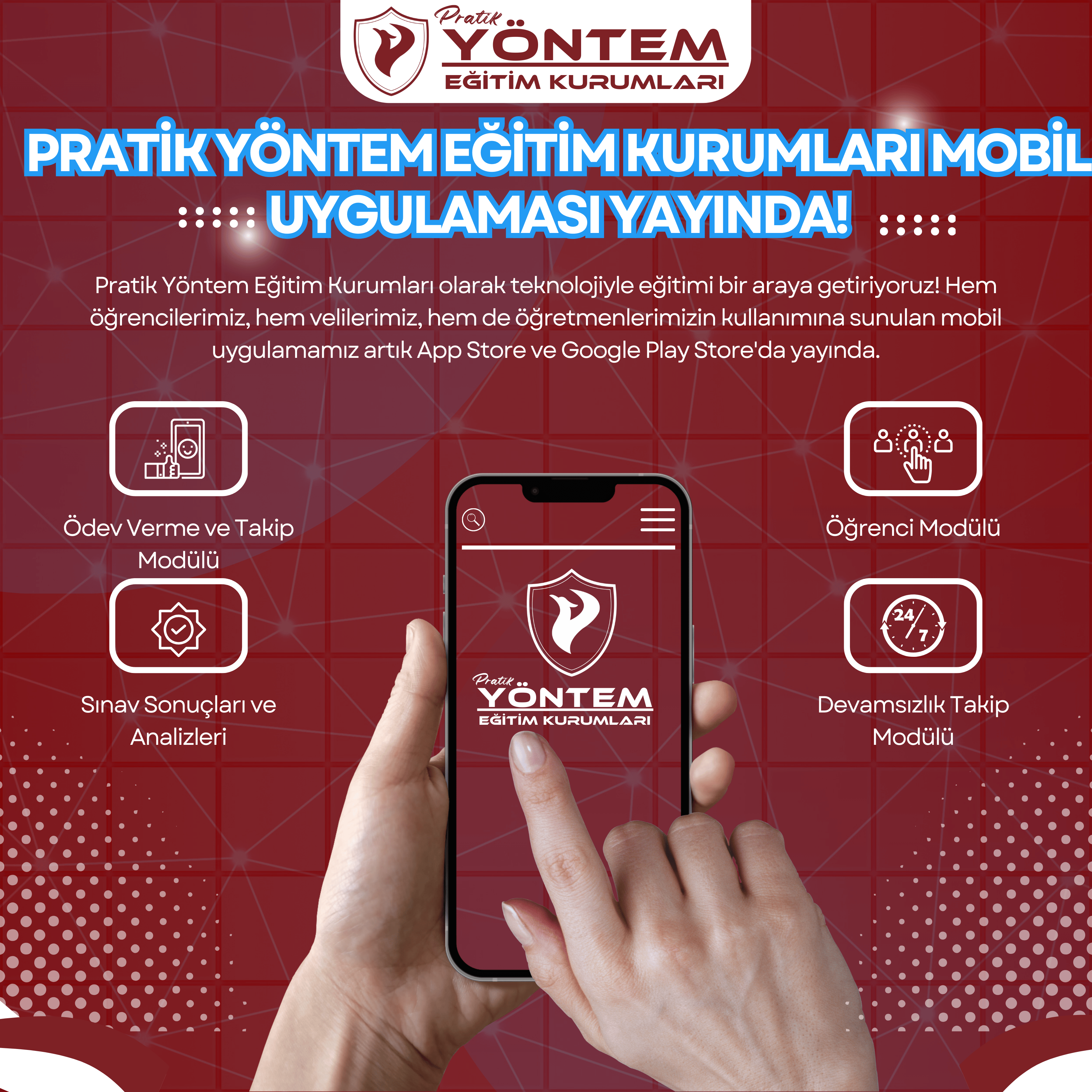 Mobil Uygulamamız Yayında