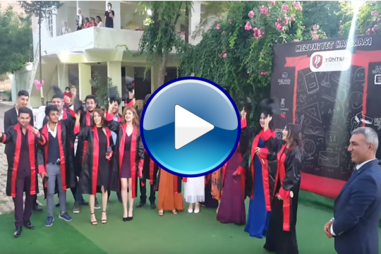  ŞANLIURFA YÖNTEM KOLEJİ MEZUNİYETİ-2020-2
